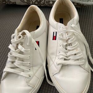 Tommy Hilfiger White Sneakers Casual Lifestyle